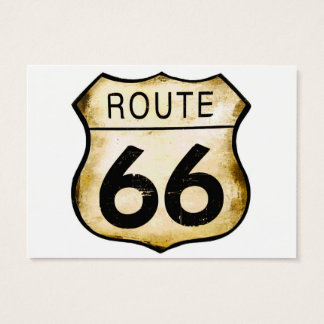  Route 66 Teken Visitekaartjes