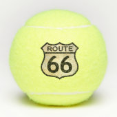 Route 66 tennisballen (Voorkant)