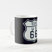 Route 66 Texas Koffiemok (Voorkant links)
