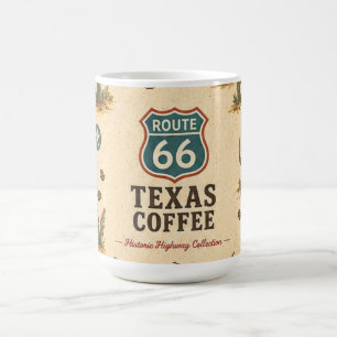 Route 66 Texas Lone Star Morning Roast Koffiemok