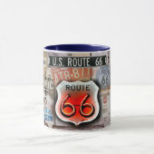 Route 66 the Moeder Road Mok (Midden)