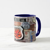 Route 66 the Moeder Road Mok (Voorkant rechts)