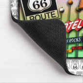 Route 66 - The Moeder Road Mousepad Muismat (Hoek)