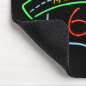 Route 66, The Moeder Road, Neon Sign Muismat (Hoek)