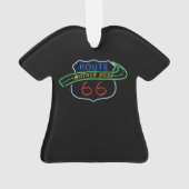 Route 66, The Moeder Road, Neon Sign Ornament (achterkant)