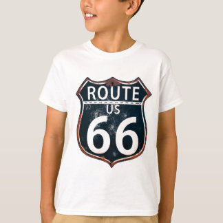 Route 66 - The Moeder Road T-shirt