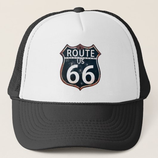 Route 66 - The Moeder Road Trucker Pet (Voorkant)
