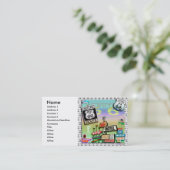 Route 66 - The Moeder Road Visitekaartjes (Staand voorkant)