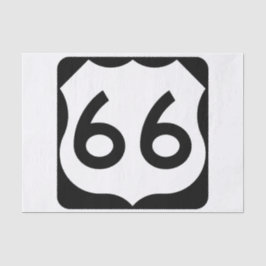 Route 66 tissuepapier
