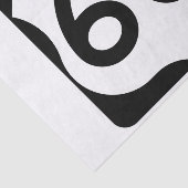 Route 66 tissuepapier (Detail)