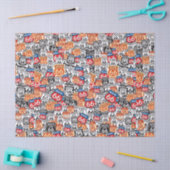 Route 66 tissuepapier (Craft)