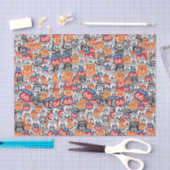 Route 66 tissuepapier (Craft)