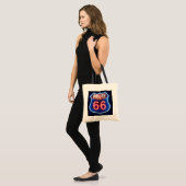Route 66 tote bag (Voorkant (model))