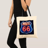 Route 66 tote bag (Voorkant (product))