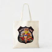 Route 66 Tote Bag (Voorkant)