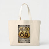 Route 66 Tote Bag (Voorkant)
