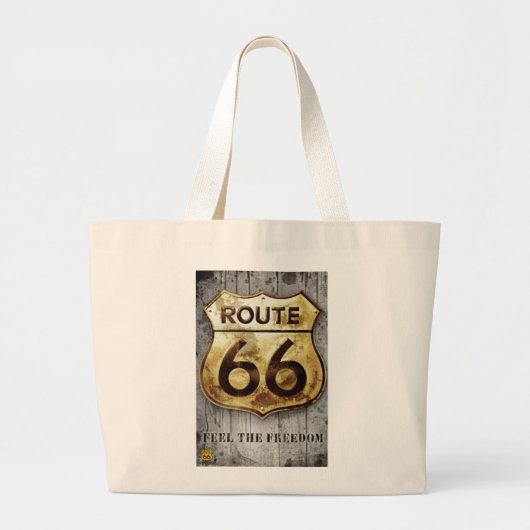 Route 66 Tote Bag (Voorkant)