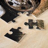 Route 66 Tow Truck in New Mexico Legpuzzel (Zijkant)