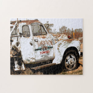 Route 66 Tow Truck in New Mexico Legpuzzel