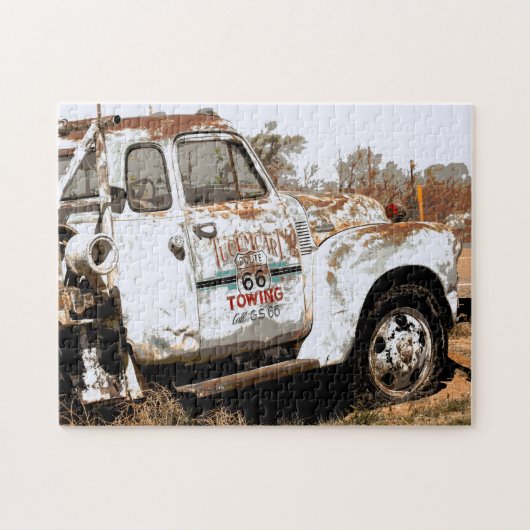 Route 66 Tow Truck in New Mexico Legpuzzel (Horizontaal)