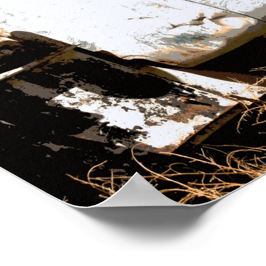 Route 66 Tow Truck in New Mexico Poster (Hoek)