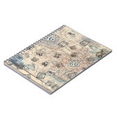 Route 66 Travel-laptop Notitieboek (Linkerzijde)