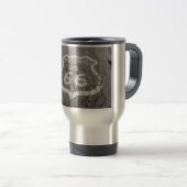Route 66 Travel Mug Reisbeker (Voorkant rechts)
