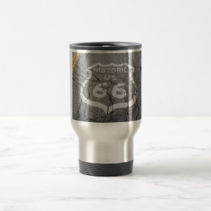 Route 66 Travel Mug Reisbeker