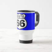 ROUTE 66 TRAVEL MUG REISBEKER (Voorkant rechts)