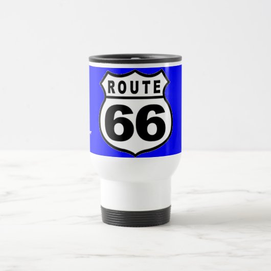 ROUTE 66 TRAVEL MUG REISBEKER (Center)