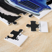 Route 66 Truck Legpuzzel (Zijkant)