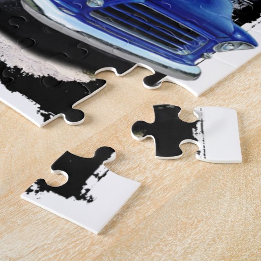 Route 66 Truck Legpuzzel (Zijkant)