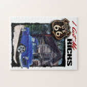Route 66 Truck Legpuzzel (Horizontaal)