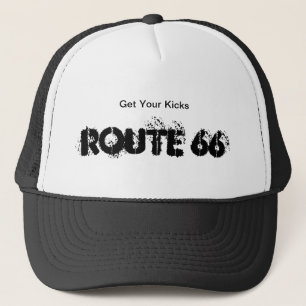 ROUTE 66 TRUCKER HAT TRUCKER PET