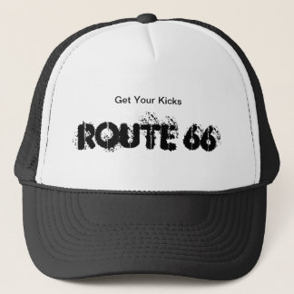 ROUTE 66 TRUCKER HAT TRUCKER PET