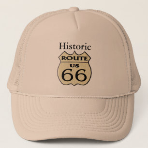 Route 66 - Trucker Hat Trucker Pet