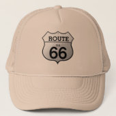 Route 66 - Trucker Hat Trucker Pet (Voorkant)