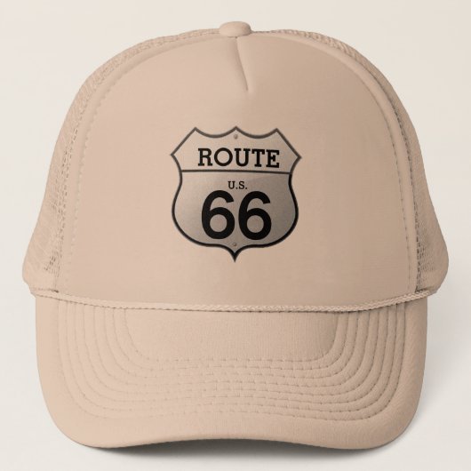Route 66 - Trucker Hat Trucker Pet (Voorkant)