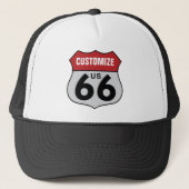  Route 66 Trucker Pet (Voorkant)