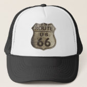 Route 66 trucker pet (Voorkant)