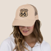 Route 66 trucker pet (In situ)