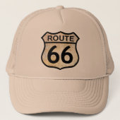 Route 66 trucker pet (Voorkant)
