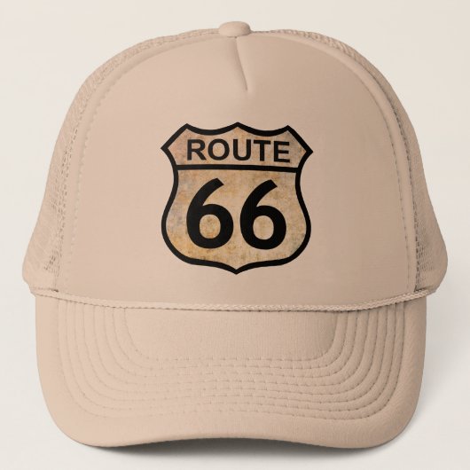Route 66 trucker pet (Voorkant)