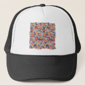 Route 66 trucker pet (Voorkant)