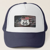 Route 66 Trucker Pet (Voorkant)