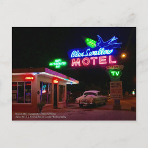 Route 66: Tucumcari, New Mexico Briefkaart