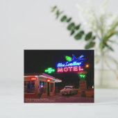Route 66: Tucumcari, New Mexico Briefkaart (Staand voorkant)