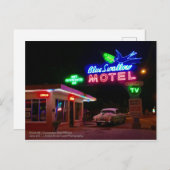 Route 66: Tucumcari, New Mexico Briefkaart (Voorkant / Achterkant)