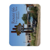 Route 66 Tucumcari, New Mexico Magneet (Verticaal)