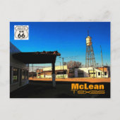 Route 66 (TX) Briefkaart (Voorkant)